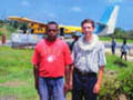 David Helzerman in PNG.